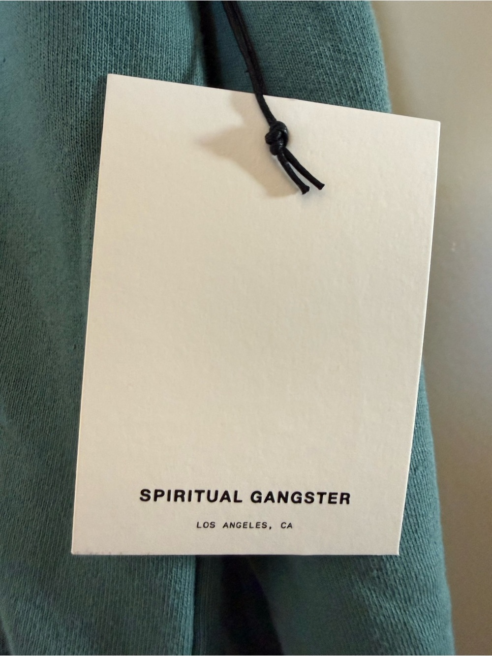 NWT Spiritual Gangster Grows Within Zuma Crew in Dusty Sage Size Large - Picture 9 of 16